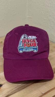 VTG NCAA Final Four 2005 St Louis Embroidered Cap Hat Strapback